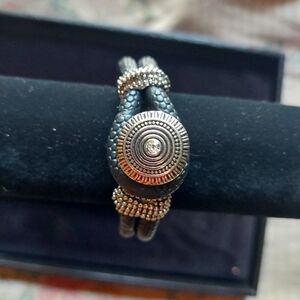 Interchangeable Unisex Pendant Bracelet (includes 2 pendants)